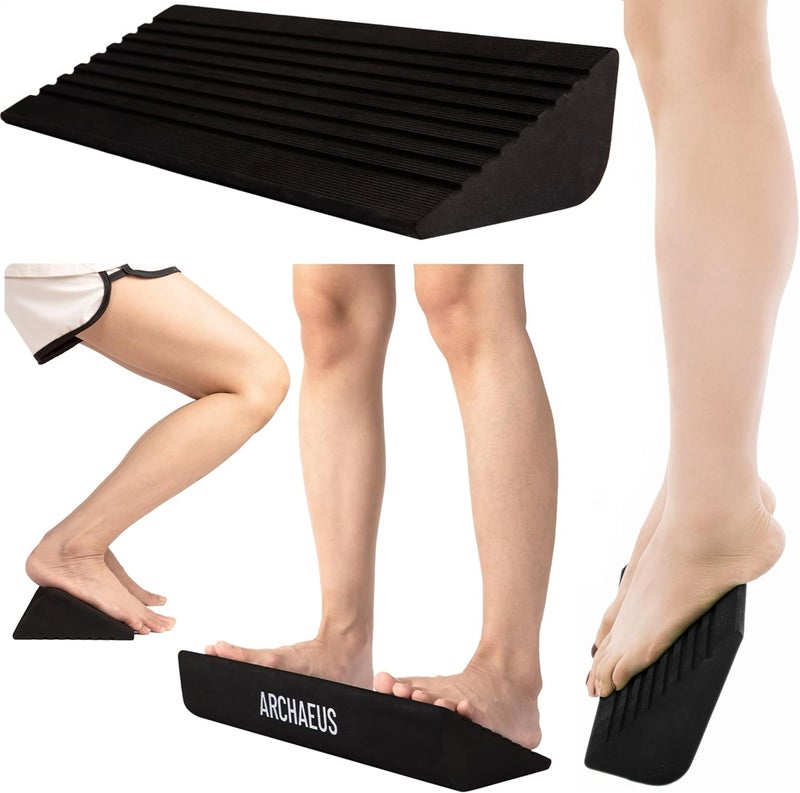 ARCHAEUS Ankle Balance Boards,Ankle Strengthener,Calf Stretcher,Achilles Stretcher,Slant Board for Calf Stretching,Calf Stretcher for Physical Therapy Equipment Plantar Fasciitis,Achilles Tendonitis - Image 1